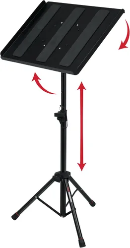Vista 18 de Gator Frameworks GFW-UTL-MEDIATRAY2 Soporte de bandeja ajustable resistente