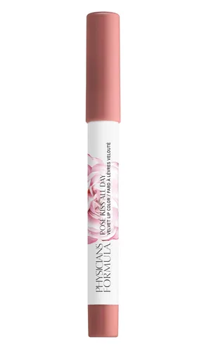 Vista 4 de Physicians Formula Rosé Kiss All Day Velvet Lip Color Pillow Talk Dermatológicamente probado, clínicamente probado (paquete de 3)