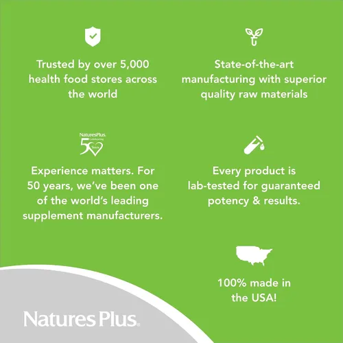Vista 6 de NaturesPlus AgeLoss Soporte para los ojos, 60 cápsulas, con luteína, astaxantina y zeaxantina, vegetariano, sin gluten, 30 porciones