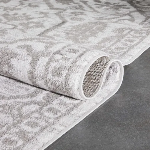 Vista 38 de Well Woven - Alfombra tejida estilo vintage con diseño de medallón, 68 x 120 cm