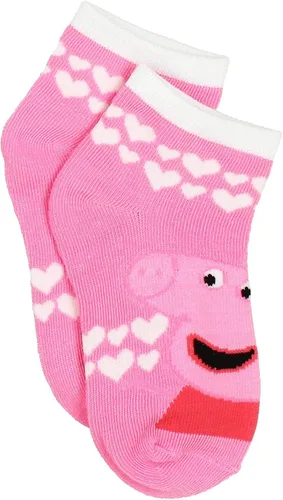 Vista 8 de Peppa Pig - Juego de calcetines para niñas
