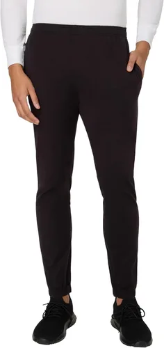 Vista 15 de Hanes Pantalón deportivo de algodón para hombre, pantalones deportivos de punto con bolsillos, pantalones deportivos, puños ceñidos y pierna recta