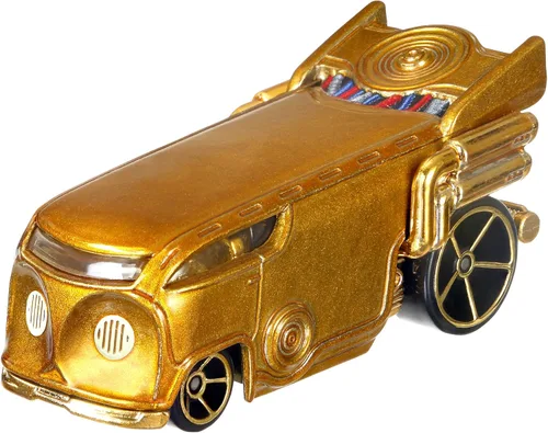 Vista 2 de Hot Wheels Star Wars C-3PO, Vehículo
