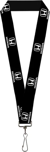 Vista 5 de Buckle-Down Honda Lanyard, Honda Logo, Elastic