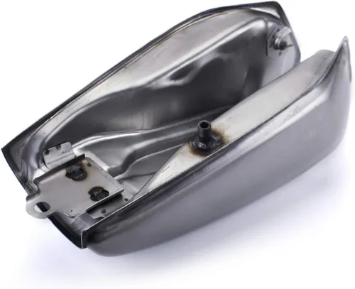 Vista 7 de Nuevo tanque de combustible para motocicleta Honda CG125 Cafe Racer 2.4gal galón universal