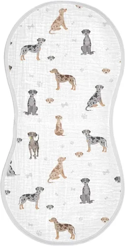 Vista 16 de vvfelixl Paños para eructos, Bichon Frise para bebé, niño, niña, bebé, trapos para eructos, 1 paquete Multi 15
