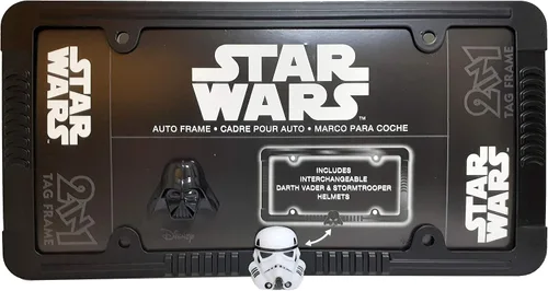 Vista 2 de Chroma 042544 Star Wars Vader & Trooper - Marco negro, 1 unidad