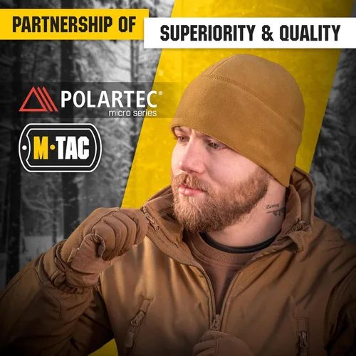 Vista 2 de M-Tac Polartec Micro Series - Gorro de forro polar táctico