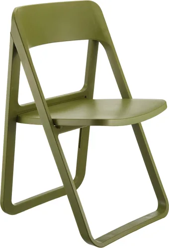 Vista 5 de Compamia Silla plegable Dream para exteriores, color negro
