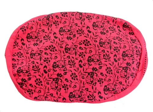 Vista 3 de Bolsa de hombro algodón elefante original impresión Sling Bag Bolso Cruz Cuerpo Messenger bolso Hippie Hobo Color Rose Rosa Envío Gratuito