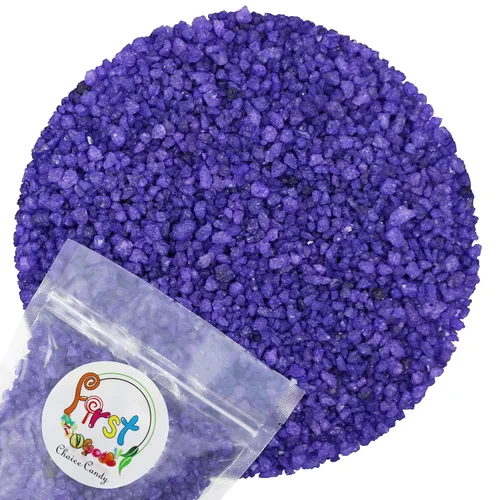 Vista 6 de FirstChoiceCandy Rock Candy Crystals Bolsa a granel de 2 libras (surtida)
