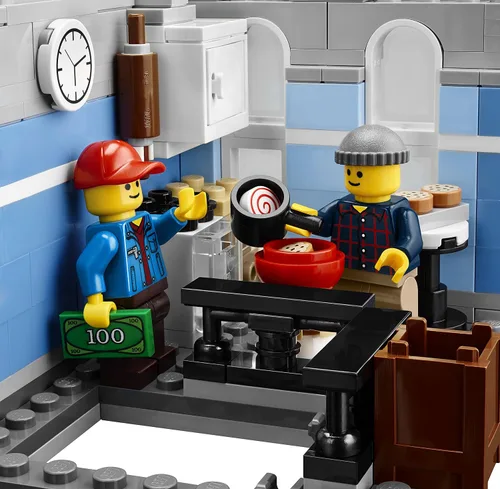 Vista 8 de LEGO Creator Expert Oficina del Detective