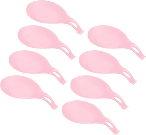 Vista 36 de uxcell Soporte de cuchara de silicona, 7.68 x 3.74 pulgadas, resistente al calor, soporte para utensilios de cocina, espátula, soporte para cucharón