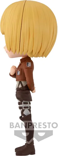 Vista 5 de Banpresto - Ataque a los Titanes - Armin Arlert (Ver. A), Bandai Spirits Q posket Figura