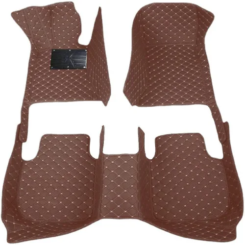 Vista 15 de Alfombrillas automotrices personalizadas para 99.99 % de los sedán, SUV, automóvil deportivo, hombres y mujeres, protección completa, almohadillas