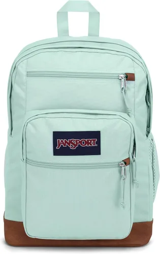 Vista 25 de JanSport Mochila genial con funda para laptop de 15 pulgadas, mochila grande para computadora con 2 compartimentos, correas ergonómicas, Negro