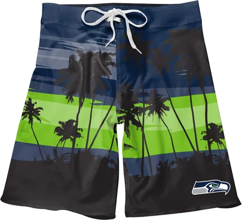 Vista 19 de FOCO Bañador con logotipo del equipo de la NFL para hombre Sunset