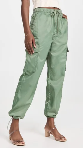 Vista 2 de Pistola Denim Pantalones cargo Jade para mujer