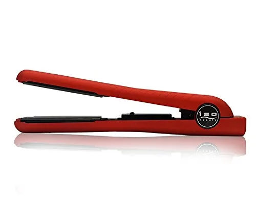 Vista 2 de Iso Beauty Diamond Collection Super Spectrum Pro - Plancha plana de cerámica de 1.25 pulgadas y control de temperatura ajustable de 180-450 °F