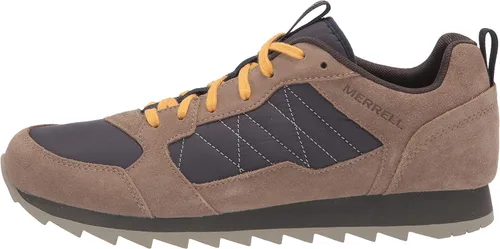 Vista 8 de Merrell Tenis Alpine Cross para hombre AzulNaranja