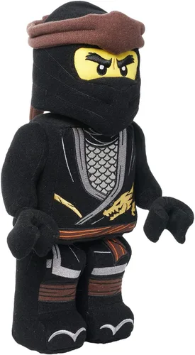 Vista 2 de Lego Ninjago Cole Ninja Warrior - Personaje de peluche (13 pulgadas)