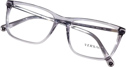 Vista 5 de Gafas Versace VE 3301 593 Transparente Gris