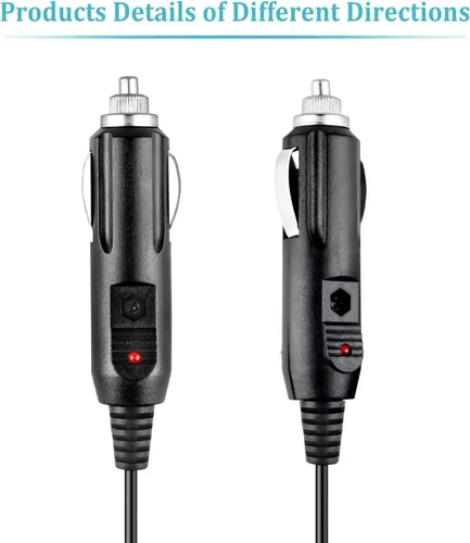 Vista 3 de Cargador de corriente continua para coche Uniden Bearcat BC 200XLT BC200XLT Escáner de mano Race-Scan