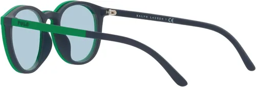 Vista 5 de Polo Ralph Lauren PH4183U - Gafas de sol redondas de ajuste universal transparente 1969in