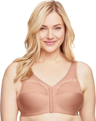 Vista 7 de Glamorise MagicLift - Brasier de forma natural para mujer, talla grande, sin varillas, #1210