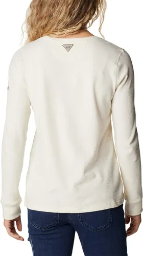 Vista 2 de Columbia PHG Roughtail University Waffle manga larga para mujer