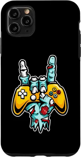 Vista 11 de Funda para iPhone 15 Gamers Zombie Gamer Scary Zombies Zombies Lovers