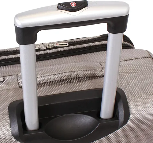 Vista 79 de SwissGear - Equipaje suave expandible Sion con ruedas, Negro