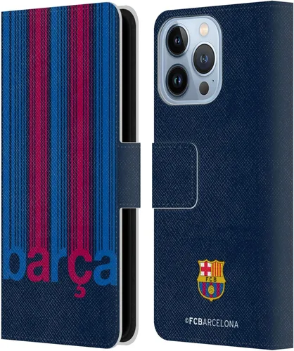 Vista 42 de Head Case Designs Funda de piel con licencia oficial del FC Barcelona Ball Pattern Campions compatible con Apple iPhone 11