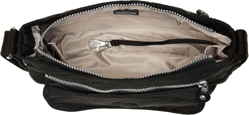 Vista 5 de Kipling Syro bolsa bandolera negro talla única