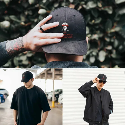 Vista 6 de Gorra de béisbol para papá, sombrero de algodón sin estructura, ajustable, para hombres y mujeres