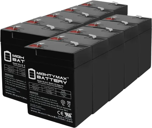 Vista 9 de Mighty Max Battery Reemplazo de 6V 4.5Ah para batería Decoy Mojo American Hunter