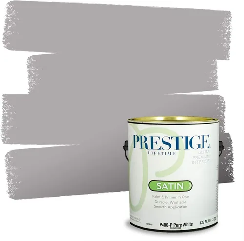 Vista 174 de Prestige Paints - 2 en 1, pintura base y pintura de exterior, E100-N-SW6988