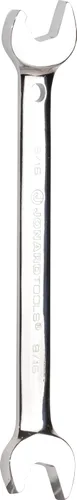 Vista 3 de Jonard Tools ASW-12, llave de velocidad de doble extremo, cabeza angulada, 1/2
