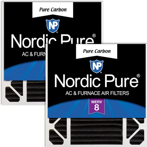 Vista 42 de Nordic Pure 20 x 20 x 5 (19_5/8 x 19_7/8 x 4_3/8) Honeywell/Lennox MERV 8 filtro de aire de repuesto, 1 paquete