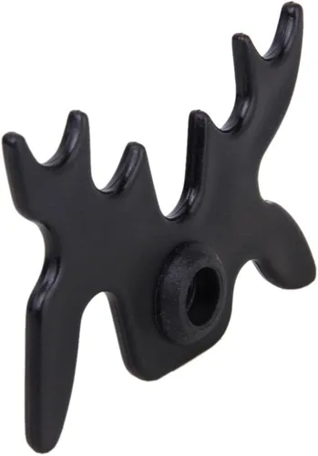 Vista 4 de Imperial Accesorio para taco de billar/piscina: cabeza de puente de cabeza de alce portátil, plástico, negro