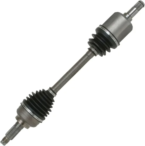 Vista 2 de Detroit Axle - Eje CV delantero izquierdo para 2001-2004 Kia Spectra 2001 Sephia [transmisión automática] Reemplazo del conjunto del eje del eje CV
