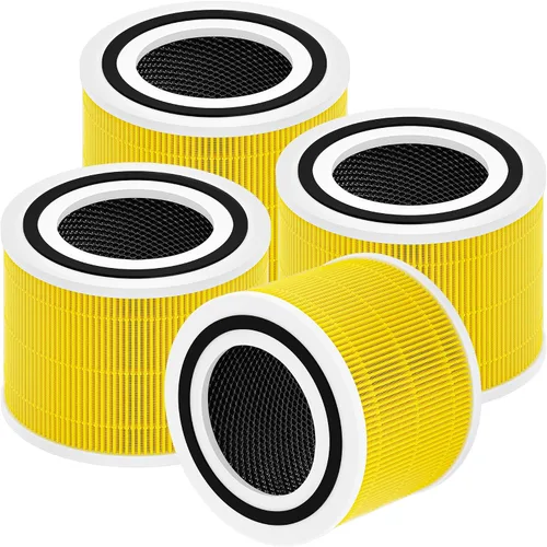 Vista 17 de Core 300 To-xin - Filtro de repuesto para purificador de aire Levoit, paquete de 2 Verde