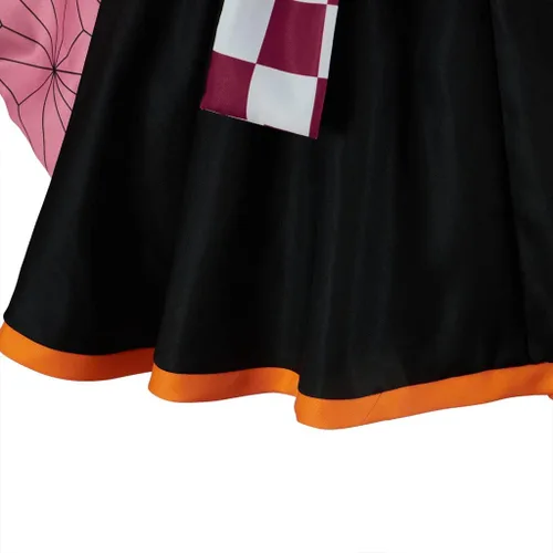 Vista 7 de 1791's lady Kamado Tanjirou - Disfraz de Rengoku para cosplay de Inosuke, Hashibira, kimono para fiesta de Halloween, trajes de cosplay