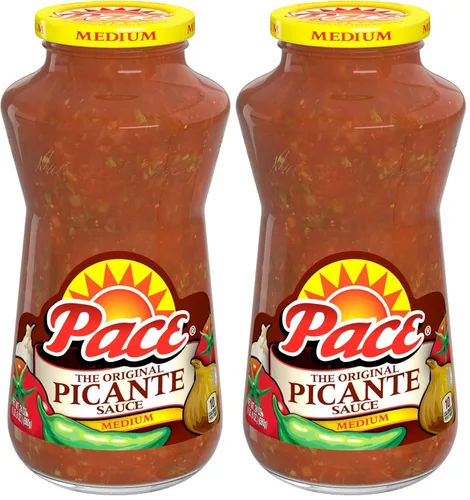 Vista 21 de Pace Salsa Picante Mediana, Tarro de 16 oz (paquete de 12)