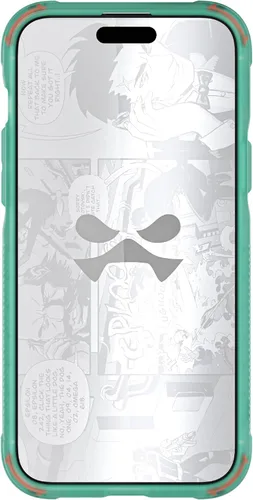 Vista 172 de Ghostek Covert Clear - Funda transparente para iPhone 15 Plus, silicona a prueba de golpes, compatible con accesorios Apple MagSafe, funda Negro