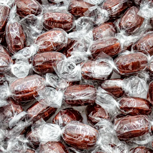 Vista 10 de BUTTERSCOTCH Hard Candy Discs 2 lb – Bulk Bag, Sweet & Buttery Flavor, Individually Wrapped (146 Pieces)