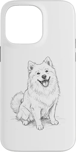 Vista 21 de Samoyed Dog Case for iPhone 17