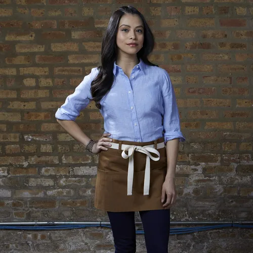 Vista 2 de Uncommon Threads womens Beltway Waist Apron
