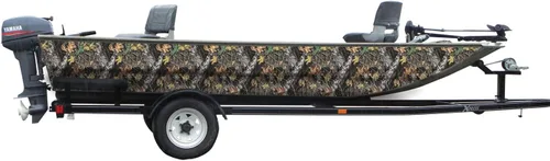 Vista 27 de Mossy Oak Graphics Kit de envoltura de camuflaje Blaze para barco - Vinilo de fácil instalación con acabado mate - Kit de 18" x 12