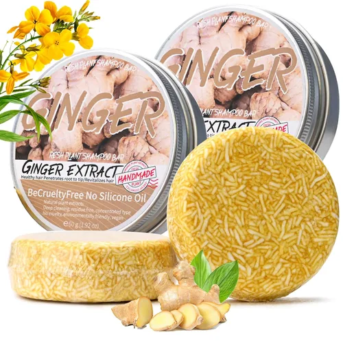 Vista 10 de 2 unidades de barra de champú de carbón de bambú para cabello gris, jabón negro para cabello gris, barra de champú y acondicionador natural